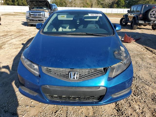 2HGFG3B59CH535099 - 2012 HONDA CIVIC LX BLUE photo 5