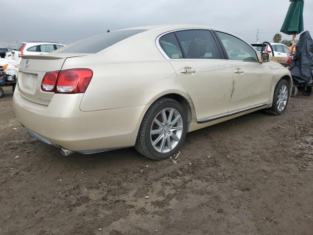 JTHBH96SX65004890 - 2006 LEXUS GS 300 TAN photo 3