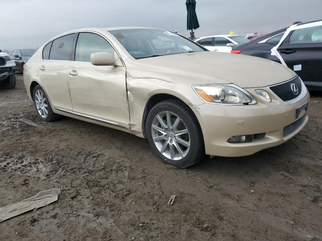 JTHBH96SX65004890 - 2006 LEXUS GS 300 TAN photo 4