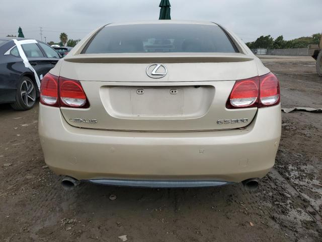 JTHBH96SX65004890 - 2006 LEXUS GS 300 TAN photo 6