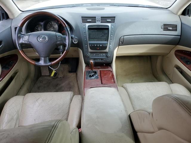 JTHBH96SX65004890 - 2006 LEXUS GS 300 TAN photo 8