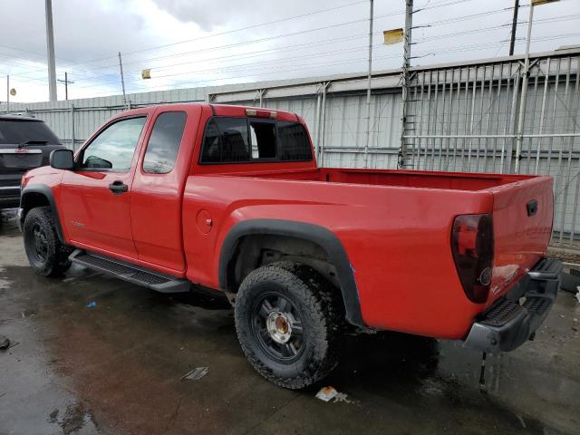 1GCDT196658124000 - 2005 CHEVROLET COLORADO RED photo 2