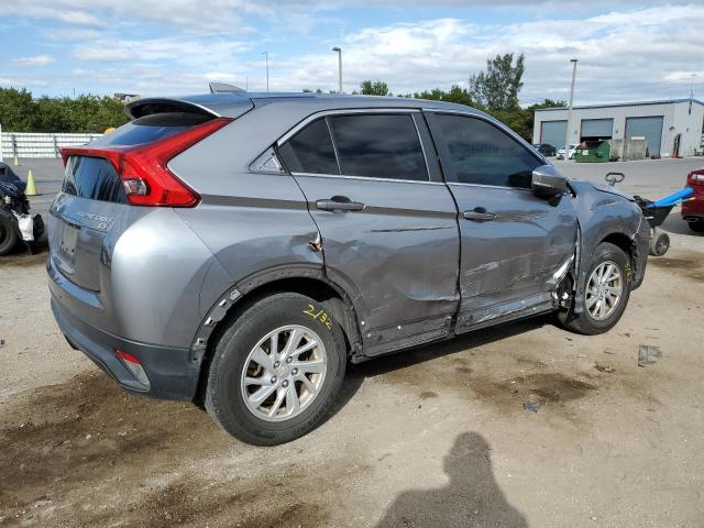 JA4AS3AA6KZ024352 - 2019 MITSUBISHI ECLIPSE CR ES GRAY photo 3