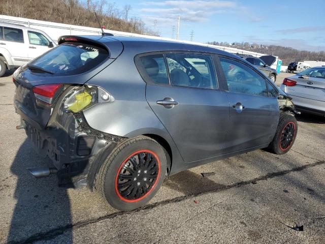 KNAFK5A8XG5606325 - 2016 KIA FORTE LX GRAY photo 3