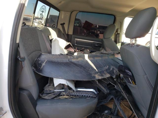 1C6RR6LT9KS526129 - 2019 RAM 1500 CLASS SLT თეთრი ფოტო 10