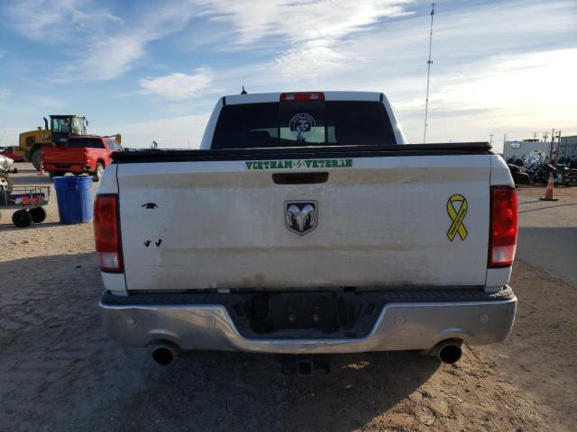 1C6RR6LT9KS526129 - 2019 RAM 1500 CLASS SLT თეთრი ფოტო 6