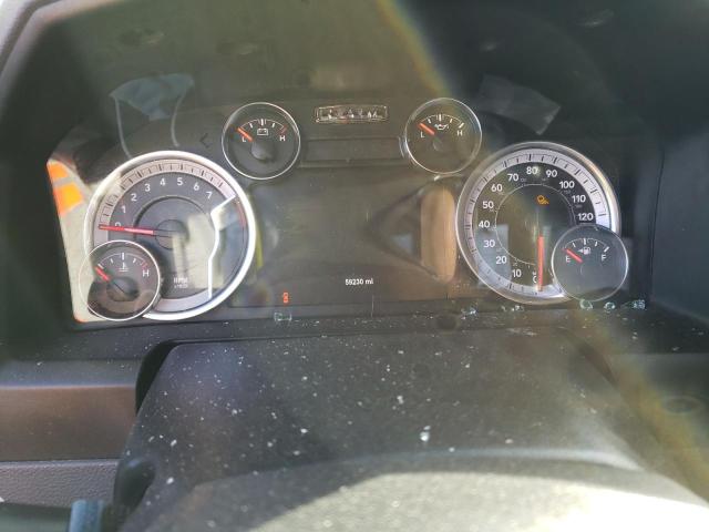 1C6RR6LT9KS526129 - 2019 RAM 1500 CLASS SLT თეთრი ფოტო 9