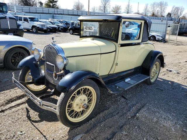 A4651941 - 1928 FORD MODEL A YELLOW photo 1