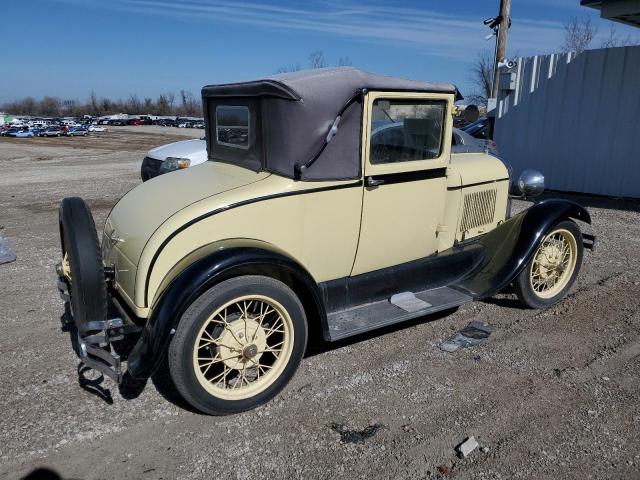 A4651941 - 1928 FORD MODEL A YELLOW photo 3