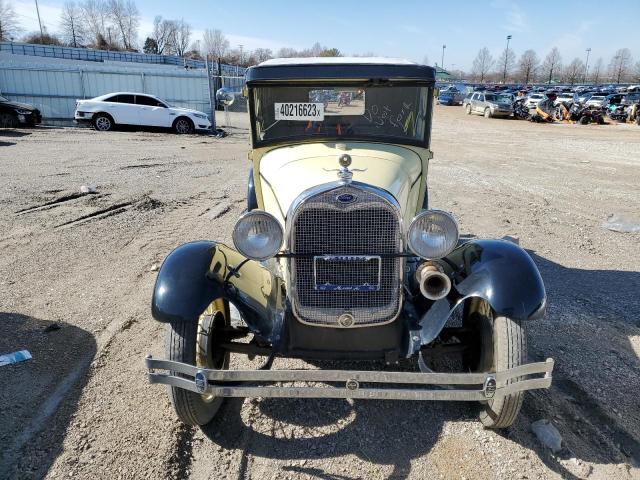 A4651941 - 1928 FORD MODEL A YELLOW photo 5