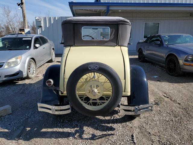 A4651941 - 1928 FORD MODEL A YELLOW photo 6