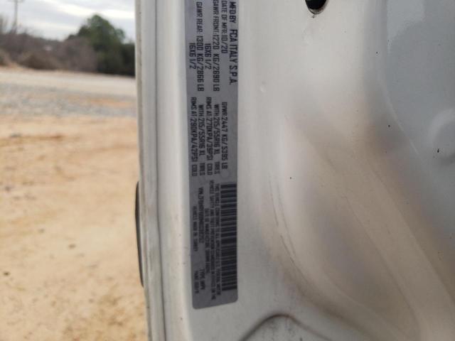 ZFBHRFBB1M6S98252 - 2021 RAM PROMASTER SLT WHITE photo 12