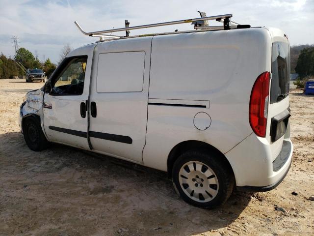 ZFBHRFBB1M6S98252 - 2021 RAM PROMASTER SLT WHITE photo 2