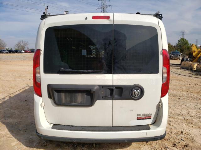 ZFBHRFBB1M6S98252 - 2021 RAM PROMASTER SLT WHITE photo 6