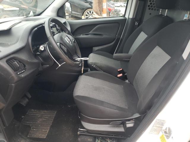 ZFBHRFBB1M6S98252 - 2021 RAM PROMASTER SLT WHITE photo 7