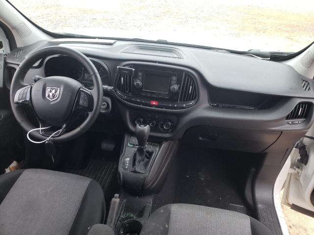 ZFBHRFBB1M6S98252 - 2021 RAM PROMASTER SLT WHITE photo 8