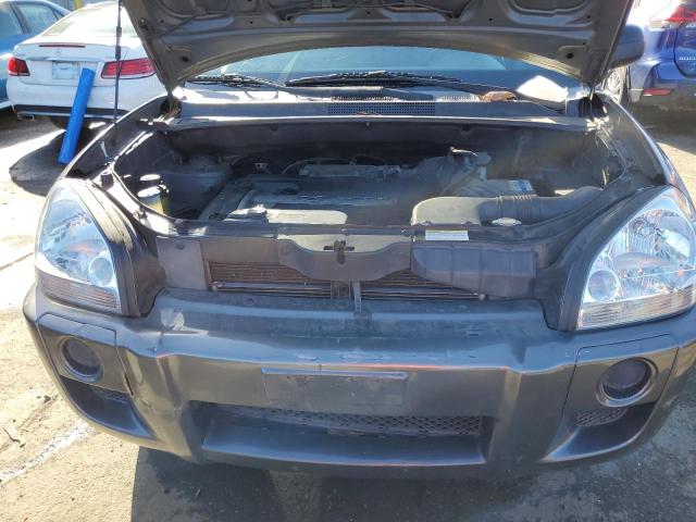 KM8JM12B77U549335 - 2007 HYUNDAI TUCSON GLS GRAY photo 12