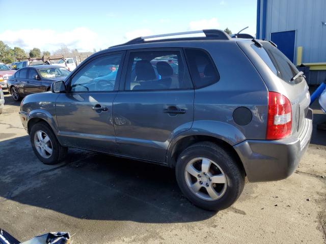 KM8JM12B77U549335 - 2007 HYUNDAI TUCSON GLS GRAY photo 2