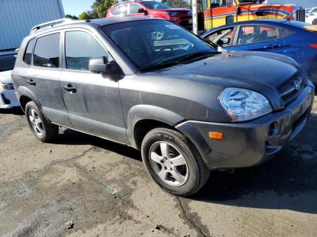 KM8JM12B77U549335 - 2007 HYUNDAI TUCSON GLS GRAY photo 4