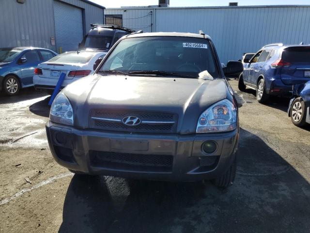 KM8JM12B77U549335 - 2007 HYUNDAI TUCSON GLS GRAY photo 5