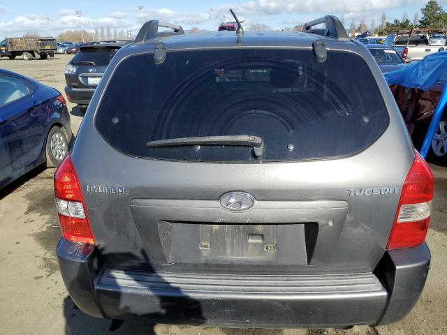 KM8JM12B77U549335 - 2007 HYUNDAI TUCSON GLS GRAY photo 6