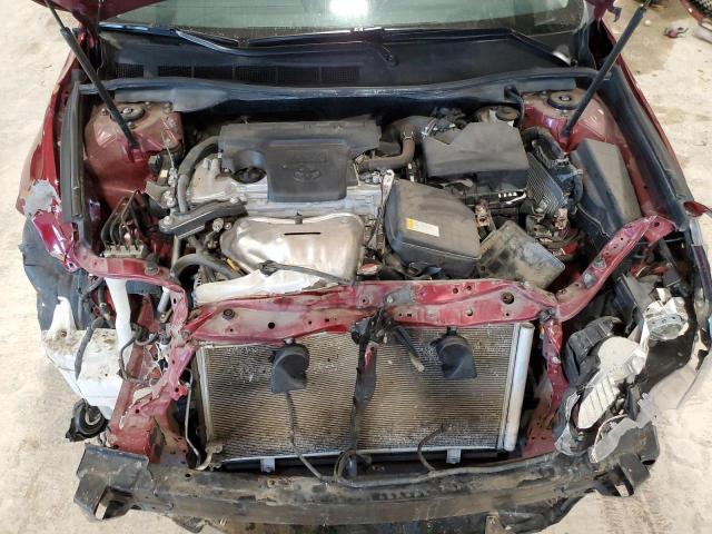 4T1BF1FKXGU518198 - 2016 TOYOTA CAMRY LE RED photo 11