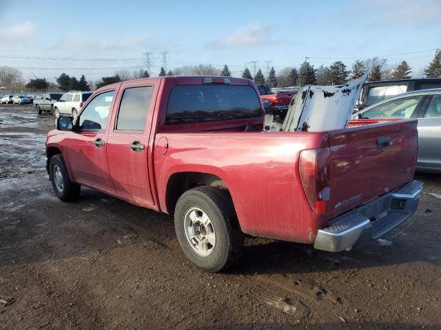 1GCCS136868279110 - 2006 CHEVROLET COLORADO MAROON photo 2