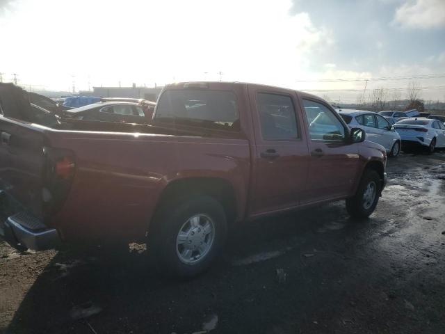 1GCCS136868279110 - 2006 CHEVROLET COLORADO MAROON photo 3