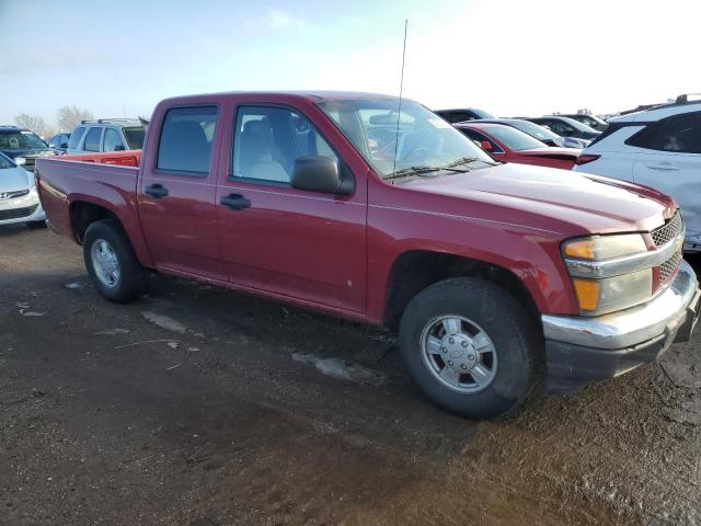 1GCCS136868279110 - 2006 CHEVROLET COLORADO MAROON photo 4