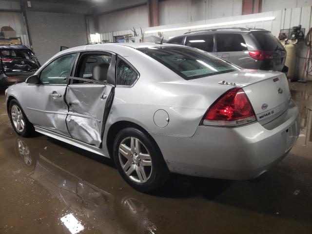 2G1WB5E38C1148368 - 2012 CHEVROLET IMPALA LT SILVER photo 2