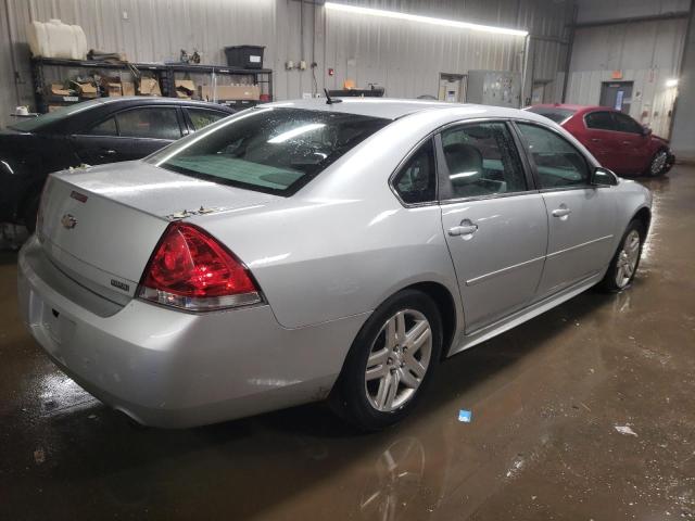 2G1WB5E38C1148368 - 2012 CHEVROLET IMPALA LT SILVER photo 3