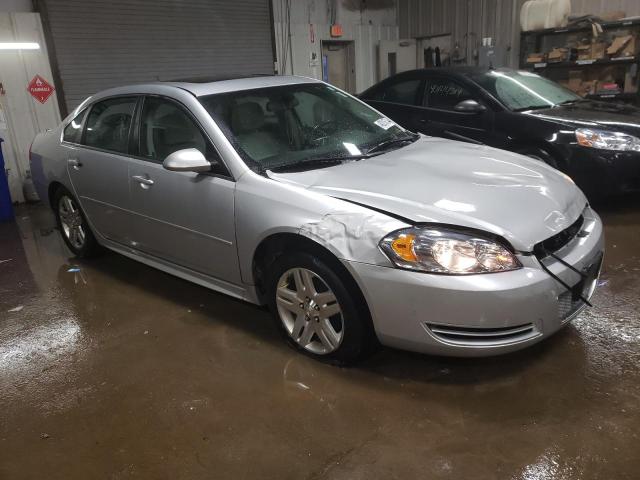 2G1WB5E38C1148368 - 2012 CHEVROLET IMPALA LT SILVER photo 4