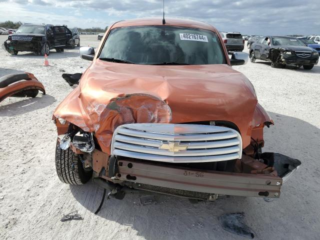 3GNDA23DX6S653307 - 2006 CHEVROLET HHR LT ORANGE photo 5