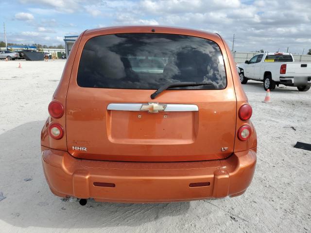 3GNDA23DX6S653307 - 2006 CHEVROLET HHR LT ORANGE photo 6