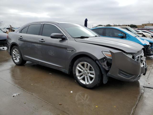 1FAHP2E80DG116861 - 2013 FORD TAURUS SEL GRAY photo 4