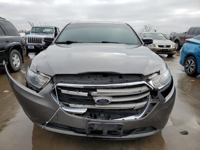 1FAHP2E80DG116861 - 2013 FORD TAURUS SEL GRAY photo 5