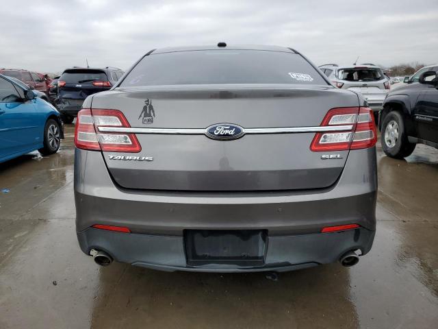 1FAHP2E80DG116861 - 2013 FORD TAURUS SEL GRAY photo 6