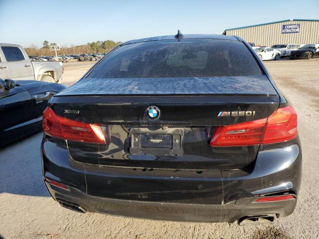 WBAJS7C09LCD50703 - 2020 BMW M550XI BLACK photo 6