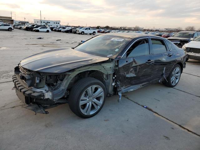 19UUB6F41MA009106 - 2021 ACURA TLX TECHNOLOGY BLACK photo 1