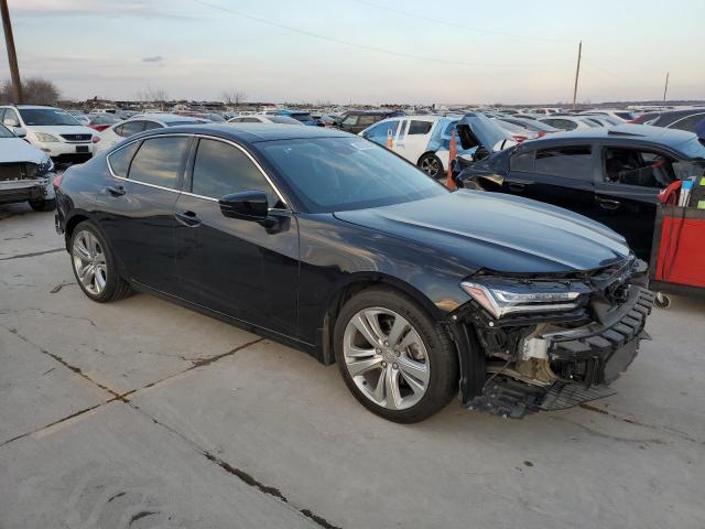 19UUB6F41MA009106 - 2021 ACURA TLX TECHNOLOGY BLACK photo 4