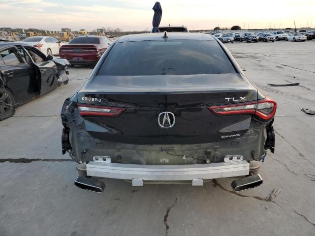 19UUB6F41MA009106 - 2021 ACURA TLX TECHNOLOGY BLACK photo 6