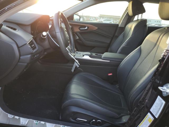 19UUB6F41MA009106 - 2021 ACURA TLX TECHNOLOGY BLACK photo 7