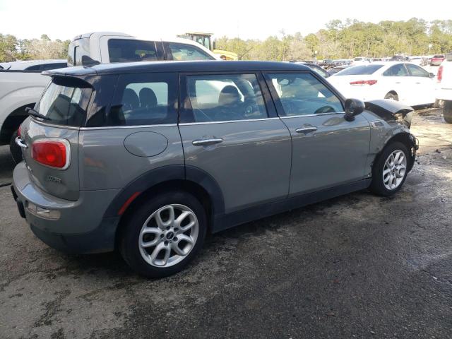 WMWLN5C53G2E29778 - 2016 MINI COOPER CLUBMAN GRAY photo 3