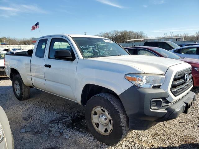 5TFSX5EN9HX049299 - 2017 TOYOTA TACOMA ACCESS CAB WHITE photo 4