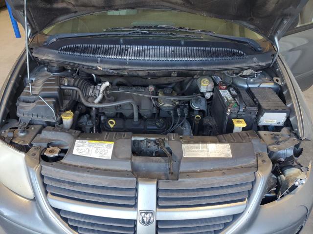 2D4GP44L37R149575 - 2007 DODGE GRAND CARA SXT BLUE photo 12