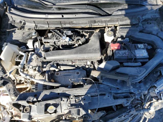 5N1AT2MV1LC767674 - 2020 NISSAN ROGUE S BLACK photo 11