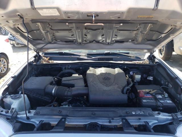 5TFAZ5CN9HX046363 - 2017 TOYOTA TACOMA DOUBLE CAB SILVER photo 11