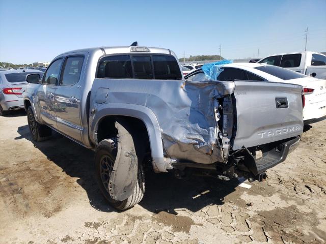 5TFAZ5CN9HX046363 - 2017 TOYOTA TACOMA DOUBLE CAB 银色 照片 2