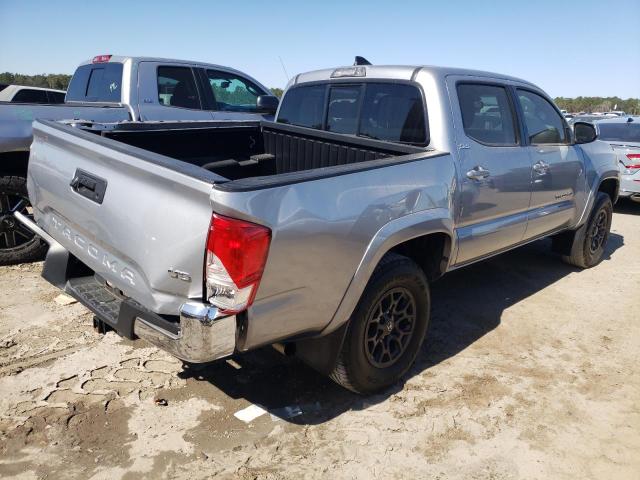 5TFAZ5CN9HX046363 - 2017 TOYOTA TACOMA DOUBLE CAB SILVER photo 3