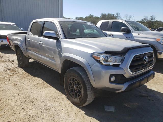 5TFAZ5CN9HX046363 - 2017 TOYOTA TACOMA DOUBLE CAB SILVER photo 4